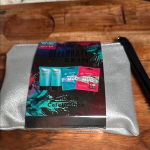 Ahava Celebrate Skin Gift Set with Silver Pouch